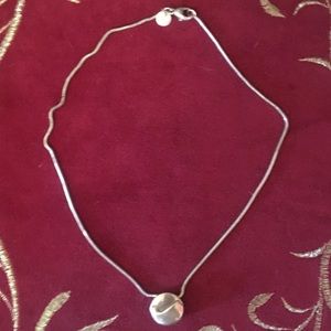 Tiffany & Co “J” Initial Necklace